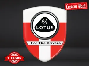Lotus Adesivi Paraurti Personalizzati Max Pro Durevoli